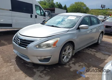 2013 Nissan Altima 3.5 S from USA, damaged, VIN 1N4BL3AP8DN417703